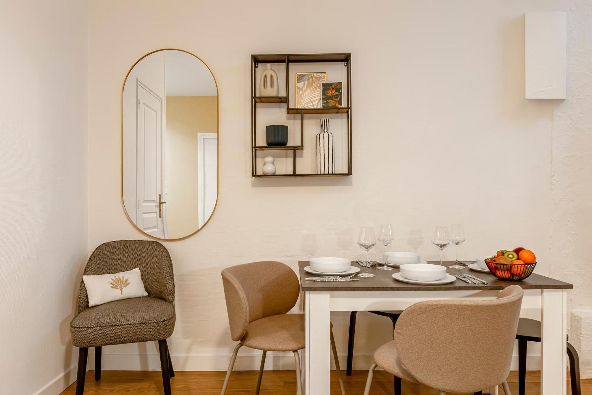 Sweett - Temple Apartamento Paris Quarto foto