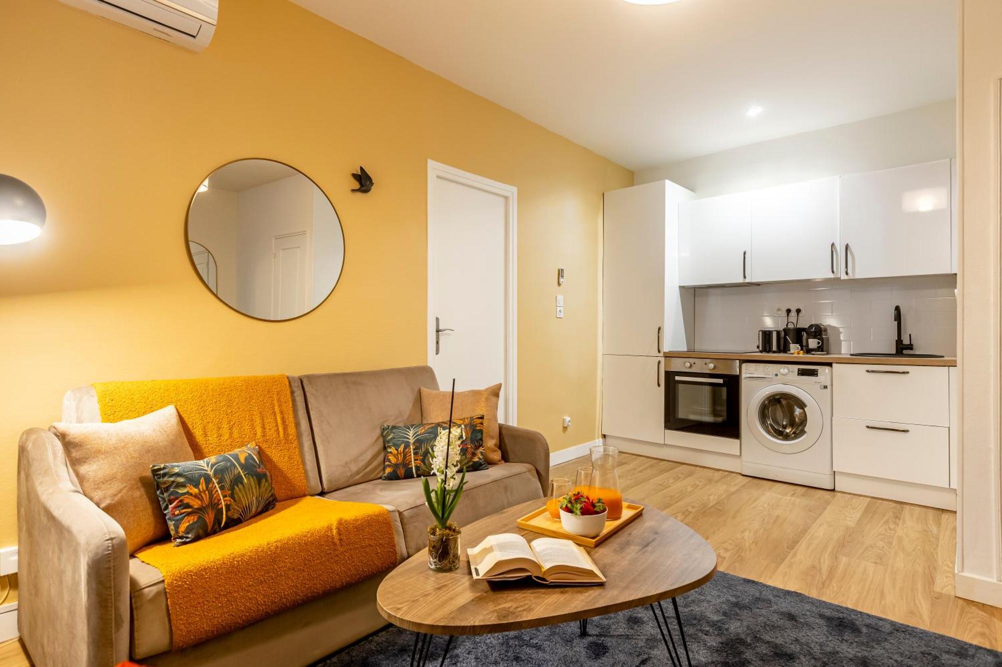 Sweett - Temple Apartamento Paris Quarto foto