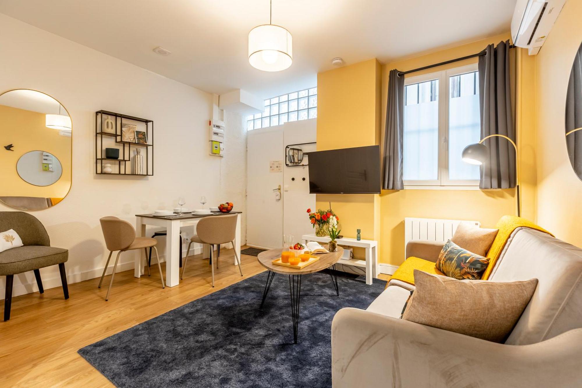 Sweett - Temple Apartamento Paris Quarto foto